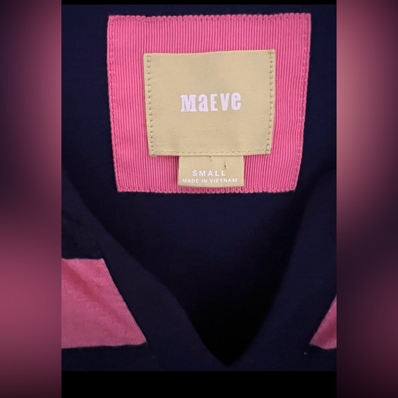 Anthropologie Maeve Layered Davina Dress Rainbow Stripe Size Small - Picture 4 of 5